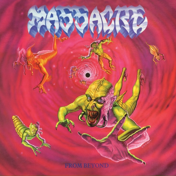 Обложка: Massacre - Defeat Remains