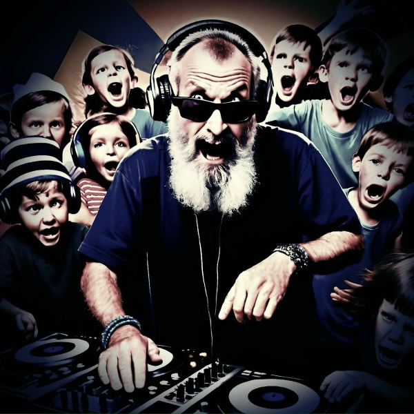 Обложка: DJ Bimbles Song Factory - The Pied Piper of Hamelin