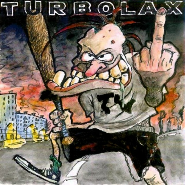 Обложка: Turbo Lax - Mighty Boy Casualties