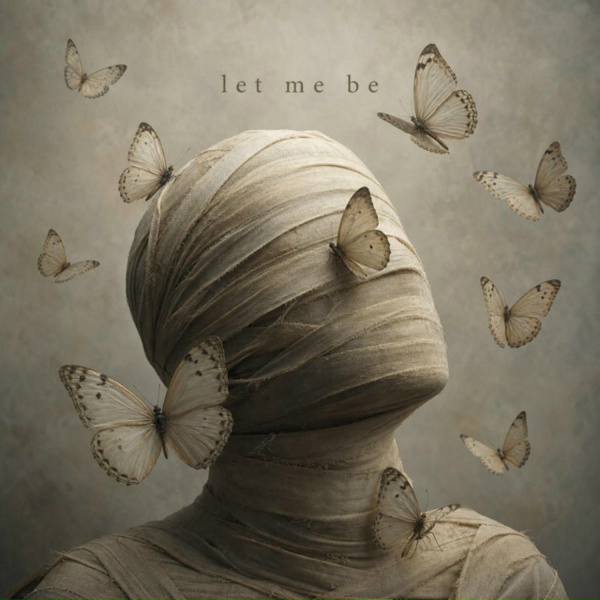 Обложка: LET ME BE - The Second Voice Inside Me