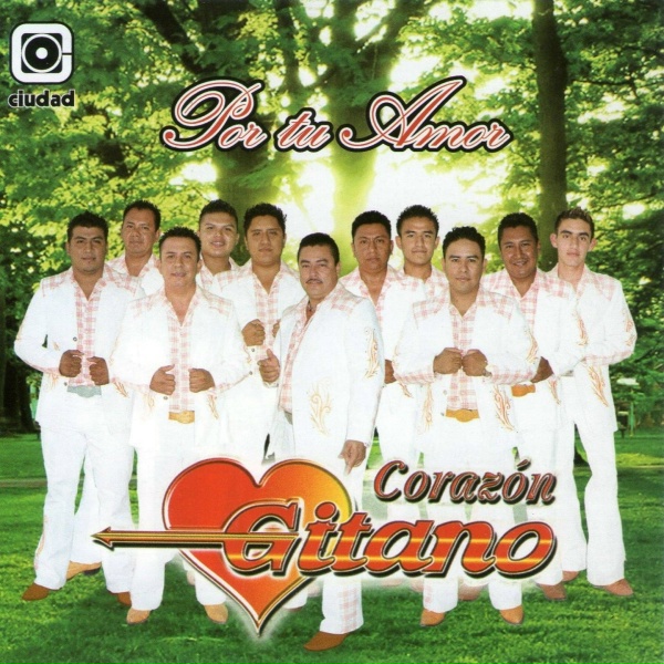 Обложка: Corazón Gitano - Junto a Ti
