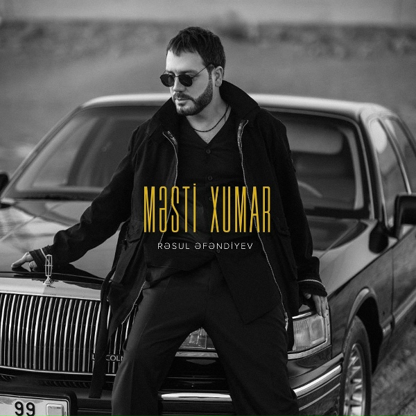Обложка: Rəsul Əfəndiyev - Məsti Xumar