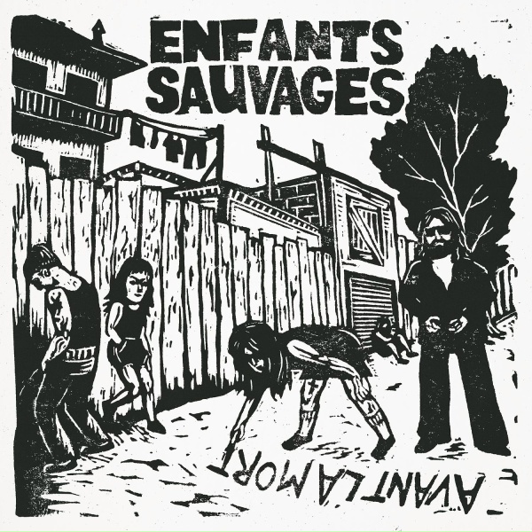 Обложка: Enfants Sauvages - Filles d'aujourd'hui
