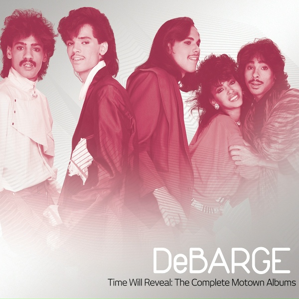 Обложка: DeBarge - I'll Never Fall In Love Again