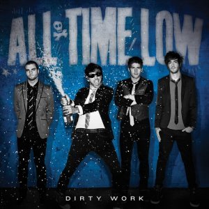 Обложка: All Time Low - Merry Christmas, Kiss My Ass
