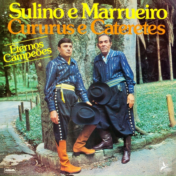 Обложка: Sulino & Marrueiro - Tropa Saudosa