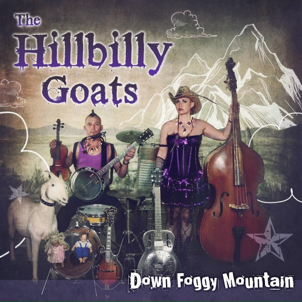 Обложка: The Hillbilly Goats - Rabbit in a Log