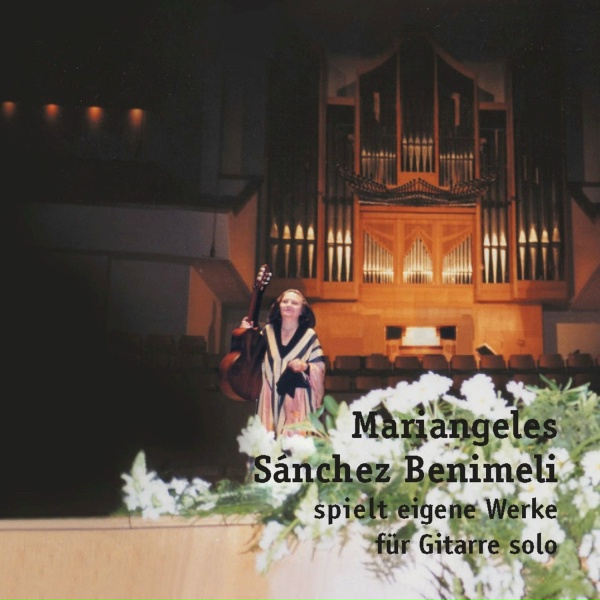 Обложка: Mariangeles Sánchez Benimeli - Cantilena en Sol (1989)