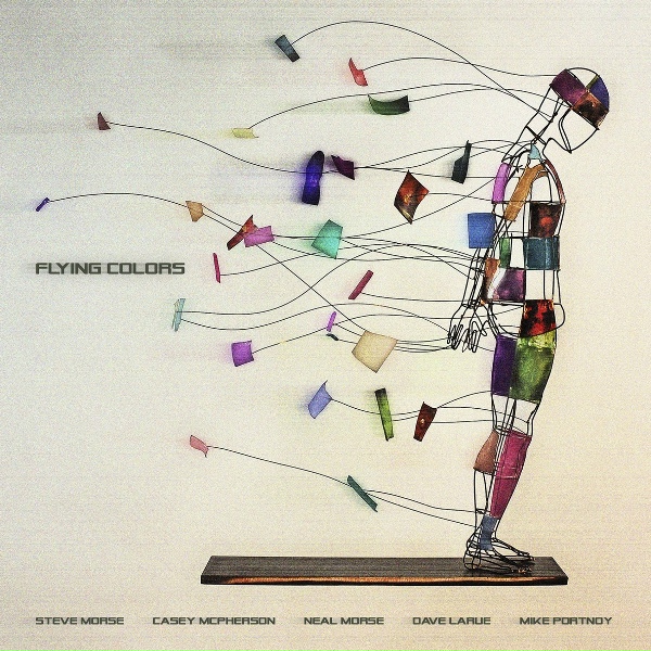 Обложка: Flying Colors - All Falls Down