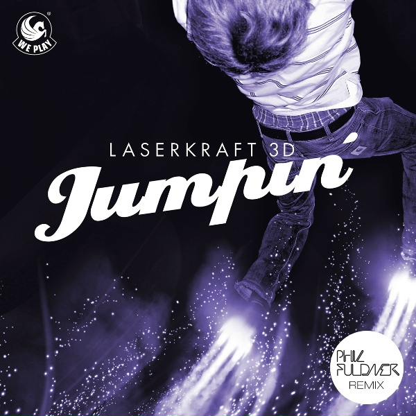 Обложка: Laserkraft 3D - Jumpin'