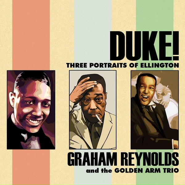 Обложка: Graham Reynolds, The Golden Arm Trio - Heaven
