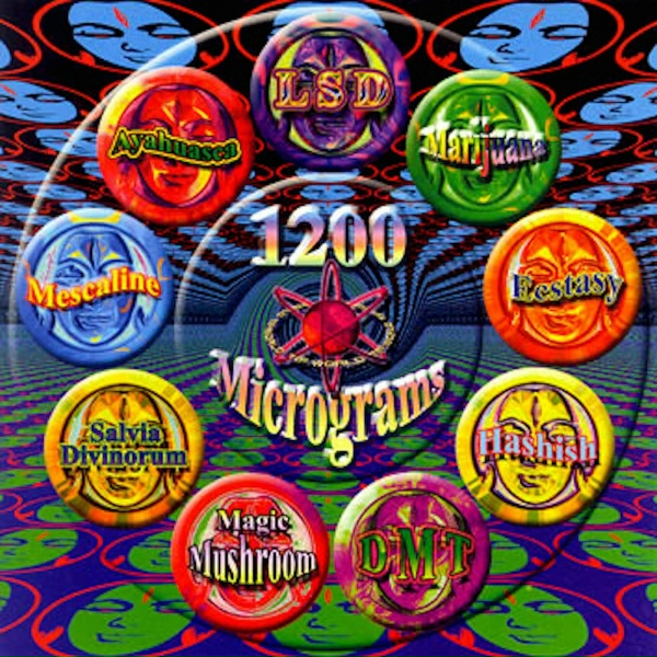 Обложка: 1200 Micrograms - L.S.D