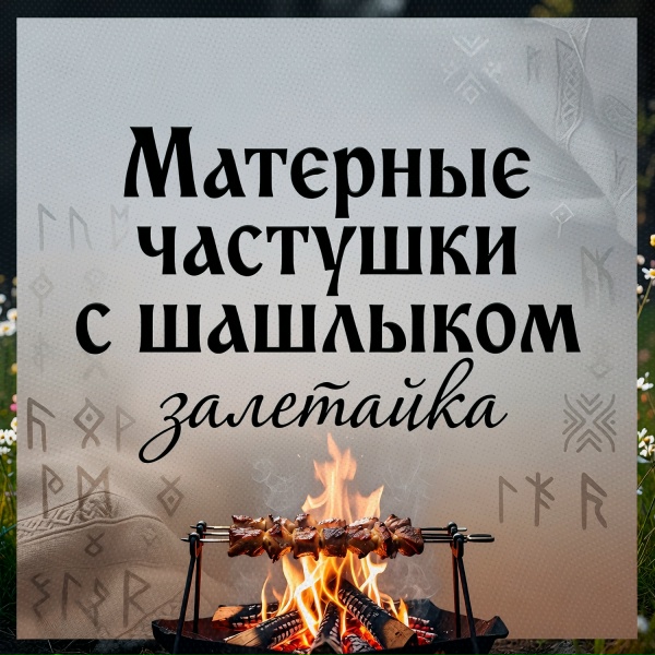 Обложка: залетайка - Матерные частушки с шашлыком