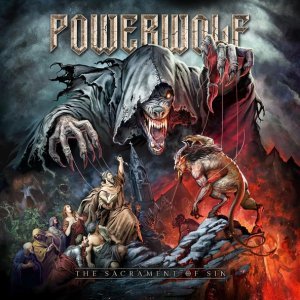 Обложка: Powerwolf - Killers with the Cross