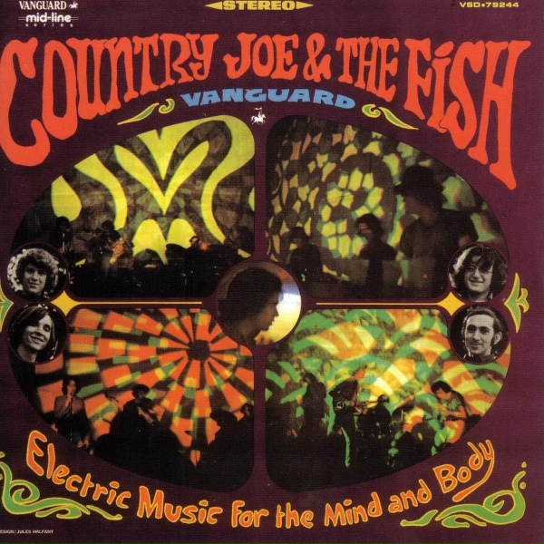Обложка: Country Joe & The Fish - The Masked Marauder