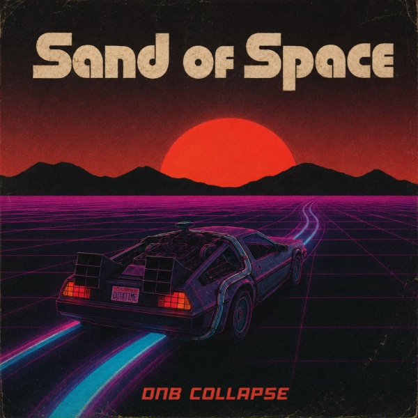Обложка: Sand of Space - Black Adidas