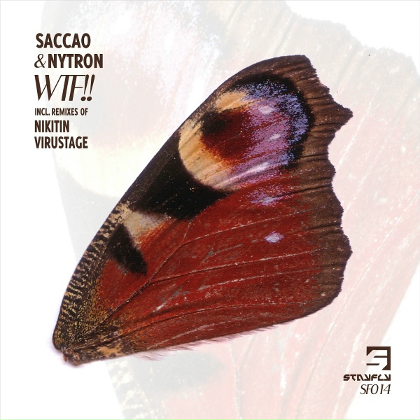 Обложка: Saccao, Nytron - WTF!!