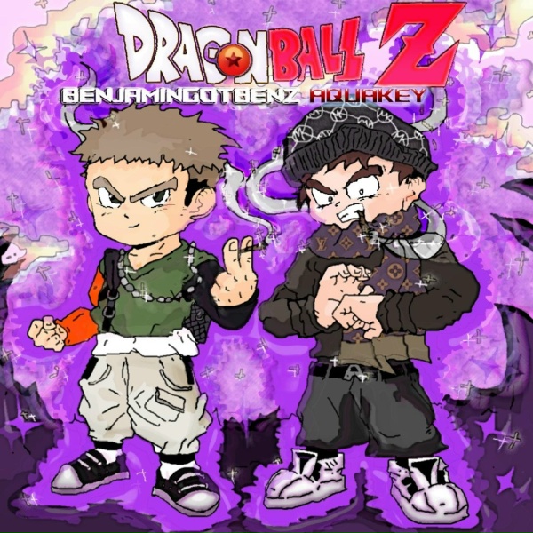 Обложка: benjamingotbenz feat. aquakey - Dragon Ball Z