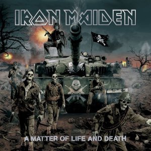 Обложка: Iron Maiden - The Reincarnation of Benjamin Breeg