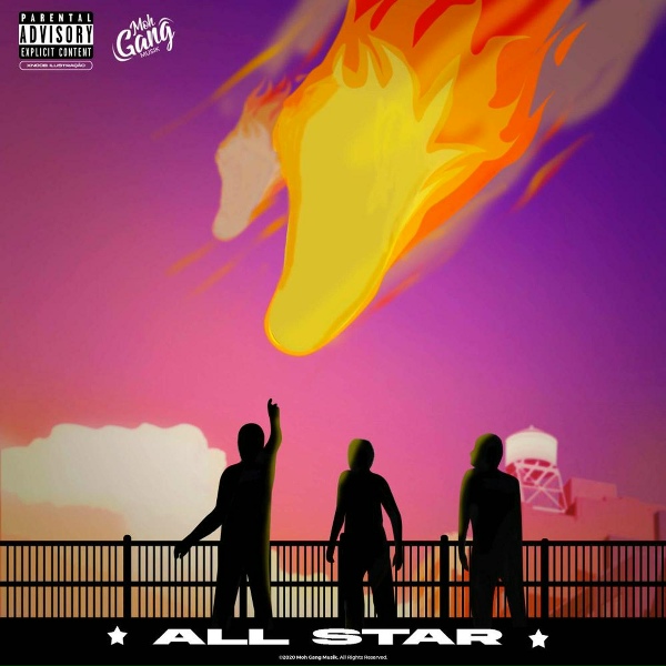 Обложка: Moh Gang Musik feat. Thekevin, Tnt - Got Talent