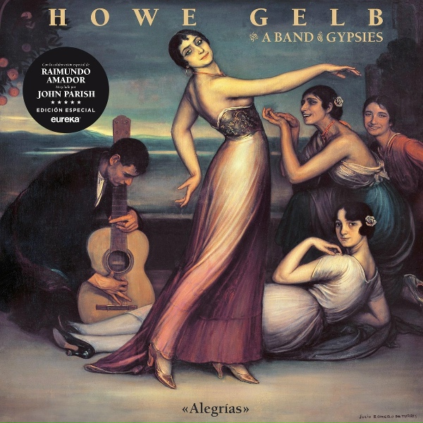 Обложка: Howe Gelb, A Band Of Gypsies - Broken Bird And The Ghost River
