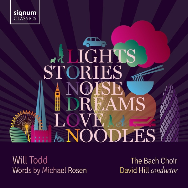 Обложка: The Bach Choir, David Hill - Songs of Magical Creatures: Shadows