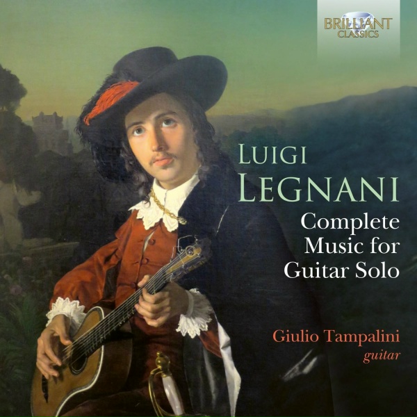 Обложка: Giulio Tampalini - Capriccio No. 7, Op. 20