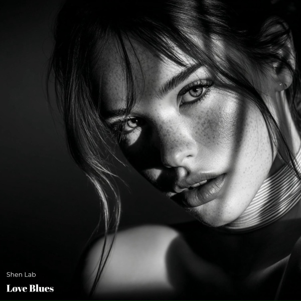 Обложка: Shen Lab - Love Blues