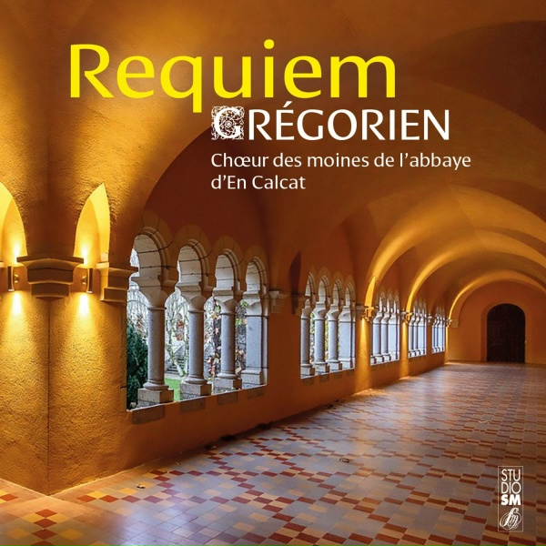 Обложка: Chœur des moines de l'abbaye d'En Calcat - Miserere et Glas