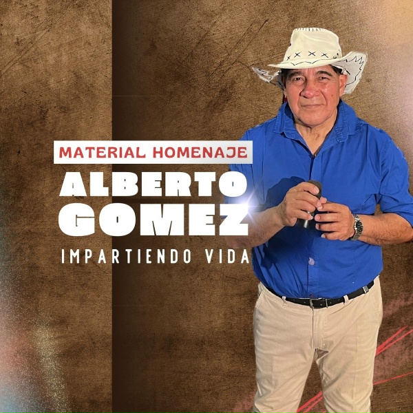 Обложка: ALBERTO GOMEZ IMPARTIENDO VIDA - Amor De TV