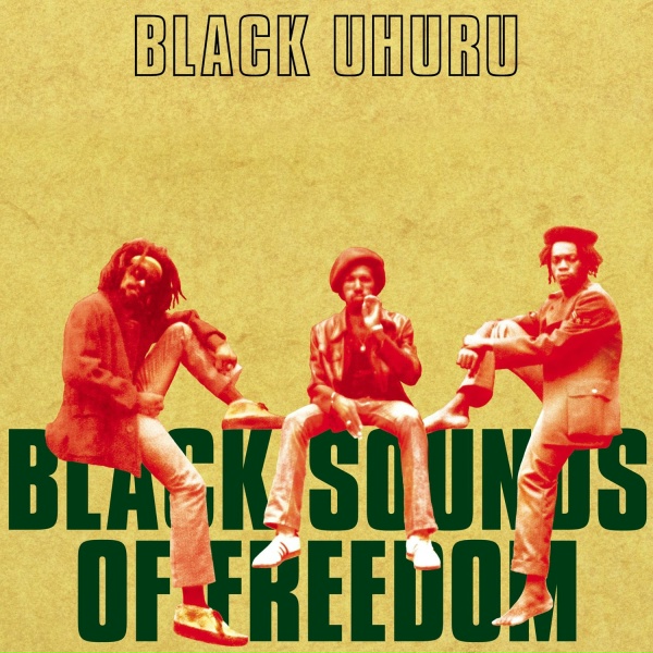 Обложка: Black Uhuru - African Love