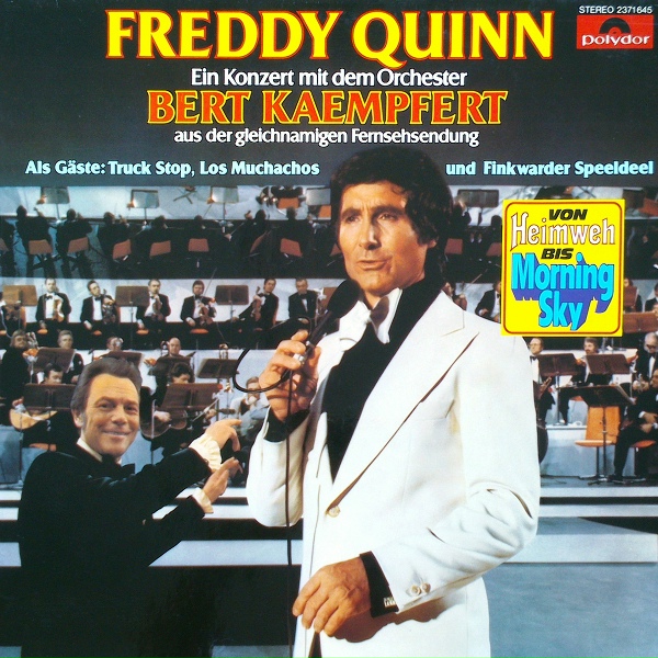 Обложка: Freddy Quinn, Bert Kaempfert - Die Gitarre und das Meer