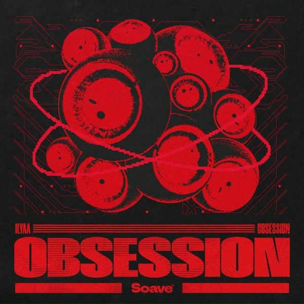 Обложка: ILYAA - Obsession
