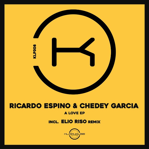 Обложка: Ricardo Espino, Chedey Garcia, Elio Riso - A Love