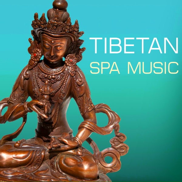 Обложка: Spa Music Tibet - Amethyst