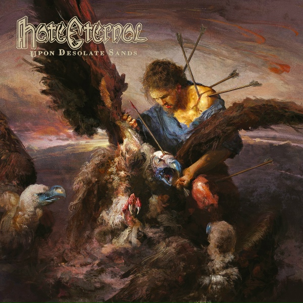 Обложка: Hate Eternal - What Lies Beyond