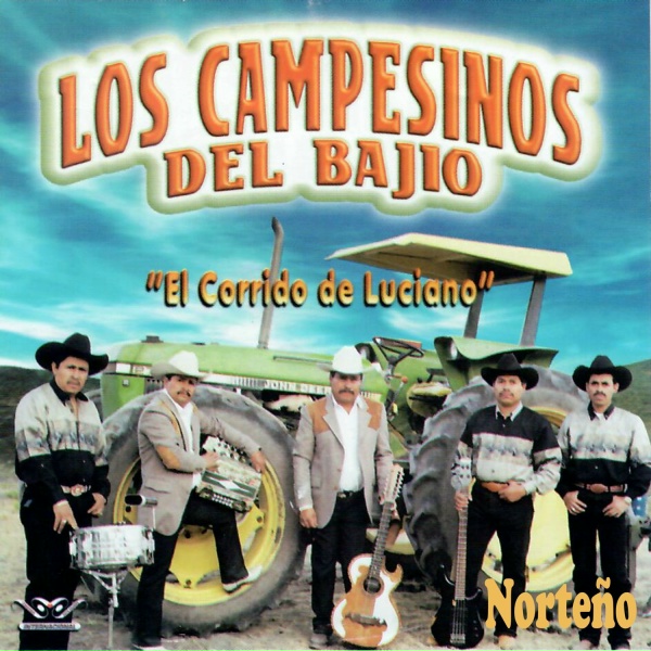 Обложка: Los Campesinos del Bajio - Contrabando en Las Botas