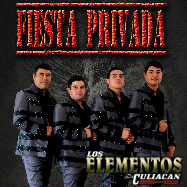 Обложка: Los Elementos de Culiacan - Los Polvos de Estos Caminos