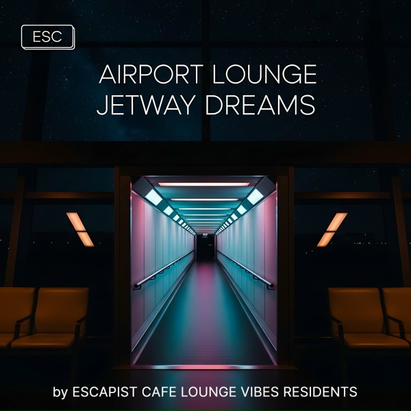 Обложка: Escapist Cafe Lounge Vibes Residents - Late Connection Quiet Lounge