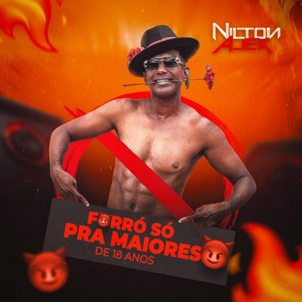 Обложка: NILTON ALEX - Só Tinha Ovo