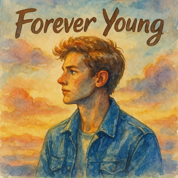 Обложка: Aviron - Forever Young