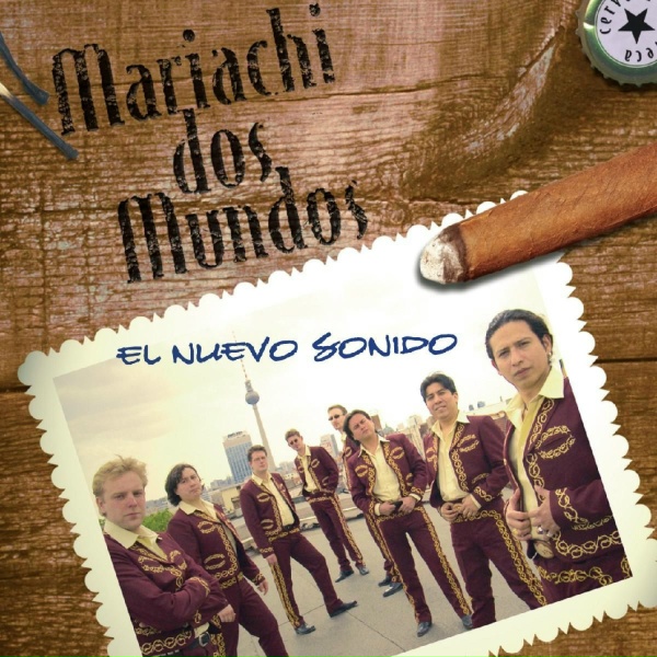 Обложка: Mariachi Dos Mundos - Carino Sincero