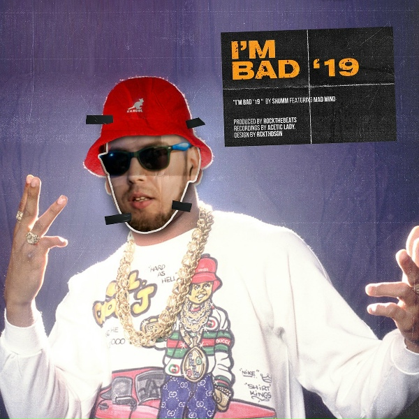 Обложка: ШУММ, MAD MIND - Im Bad '19