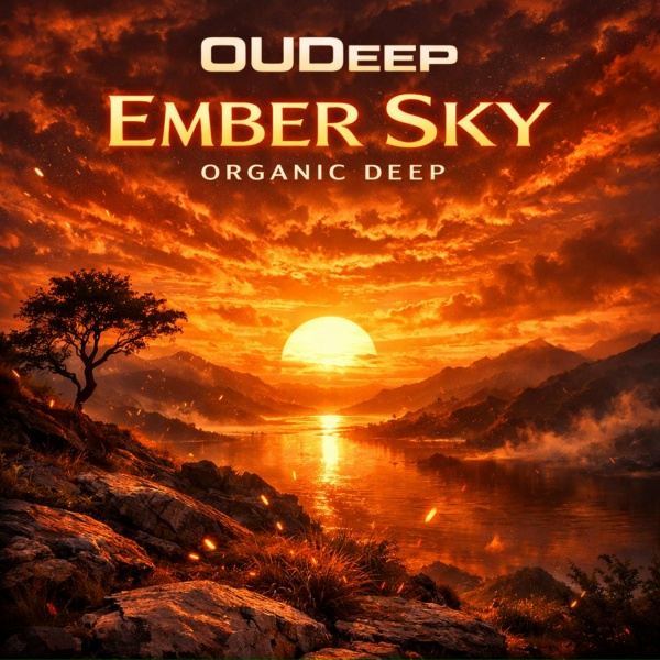 Обложка: OUDeep, Deep House - Ember Sky Organic Deep