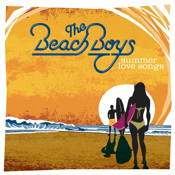 Обложка: The Beach Boys - Kiss Me, Baby