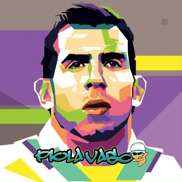 Обложка: Piola Vago feat. Carlos Tévez - Déjala