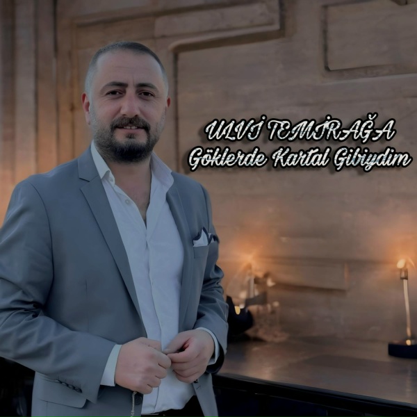 Обложка: ulvi temirağa - Göklerde Kartal Gibiydim