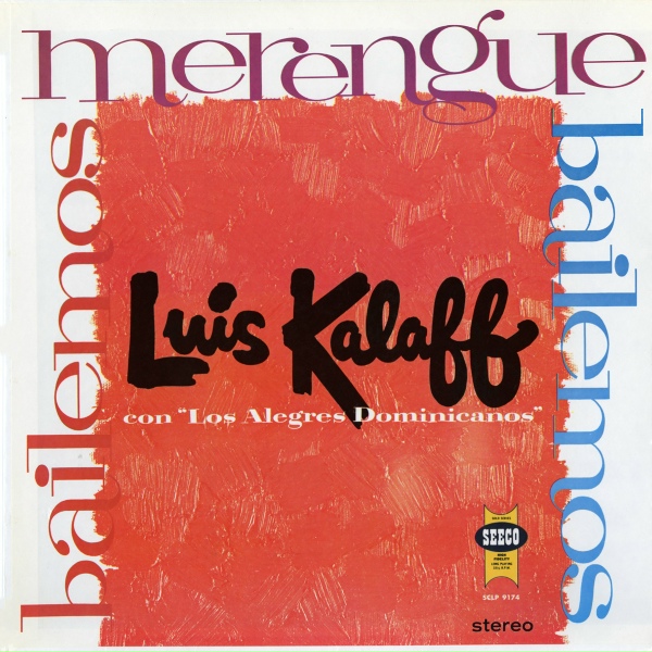 Обложка: Luis Kalaff y sus Alegres Dominicanos - Las Auroras