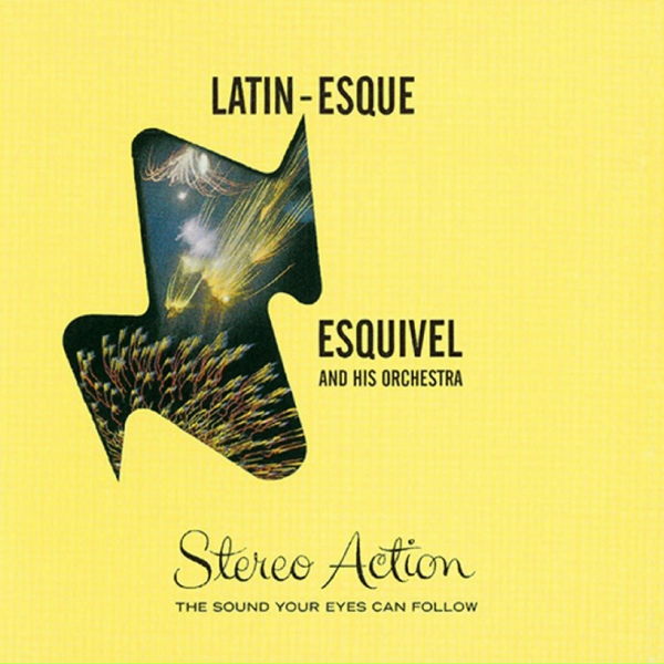 Обложка: Esquivel And His Orchestra - La Ronde