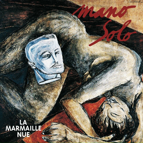 Обложка: Mano Solo - La lune